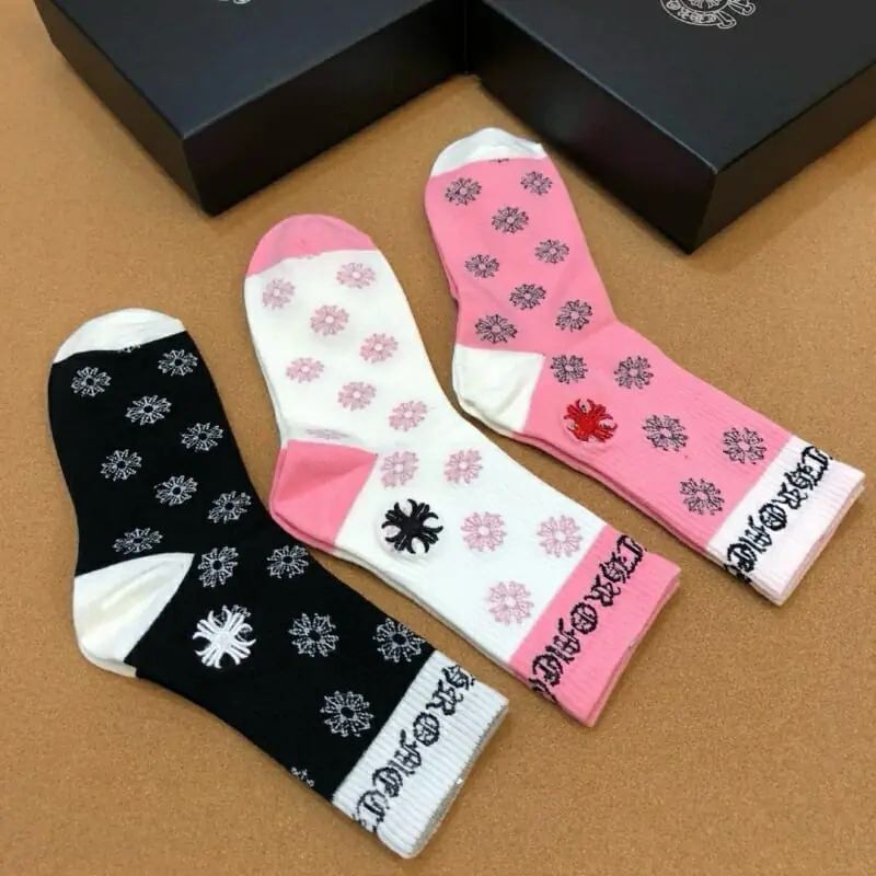 chrome hearts chaussettes s_11741132